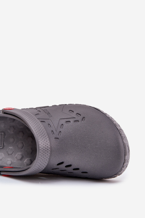 Чоловічі Легкі Клоги Big Star II175007 Сірі