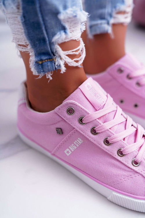 Жіночі кросівки Big Star Pink DD274352