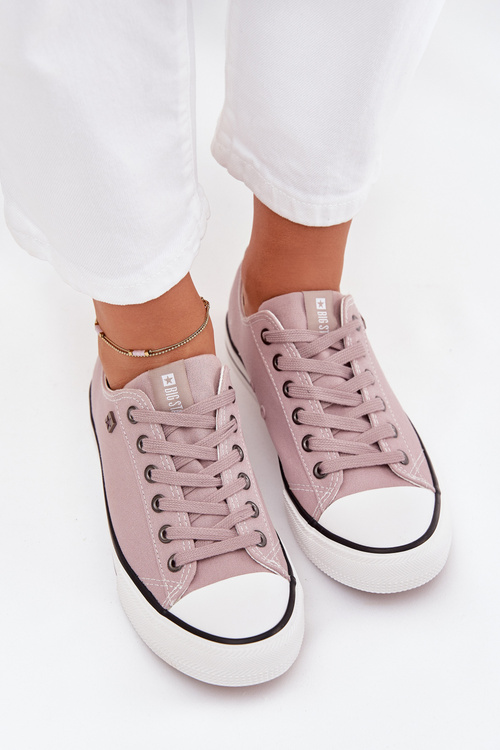 Жіночі Низькі Кросівки Big Star DD274A233 Сірі