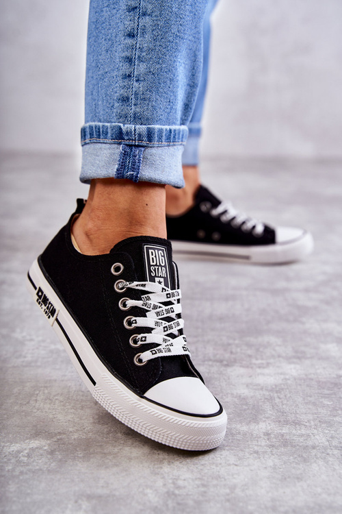 Жіночі кросівки Big Star KK274102 Чорні