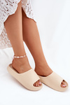 Жіночі Пінні Сандалі Бежеві Rivasol