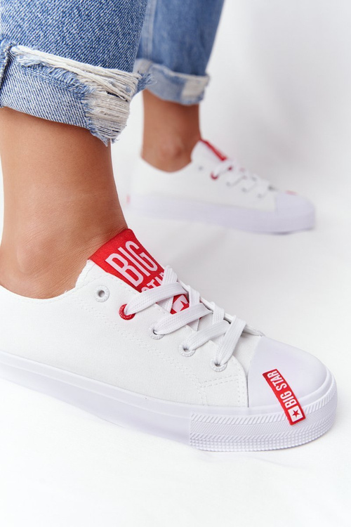 Жіночі кросівки BIG STAR HH274675 Білі