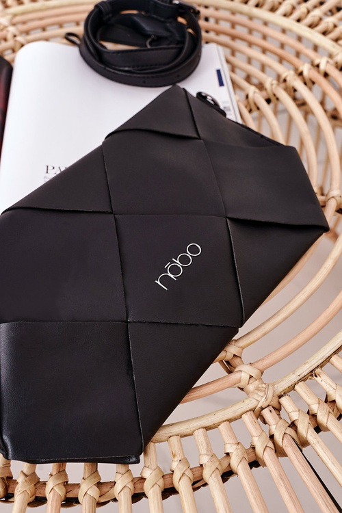 Клатч зі знімним ремінцем NOBO NBAG-K1260 Чорний