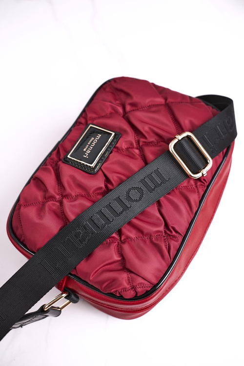 Жіночий гаманець MONNARI BAG4010-005 Бордовий стьобаний