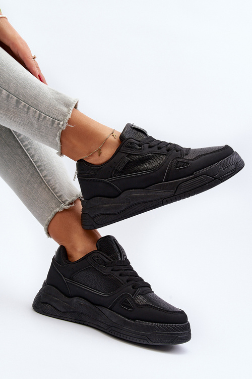 Жіночі кросівки Big Star NN274666 Чорні