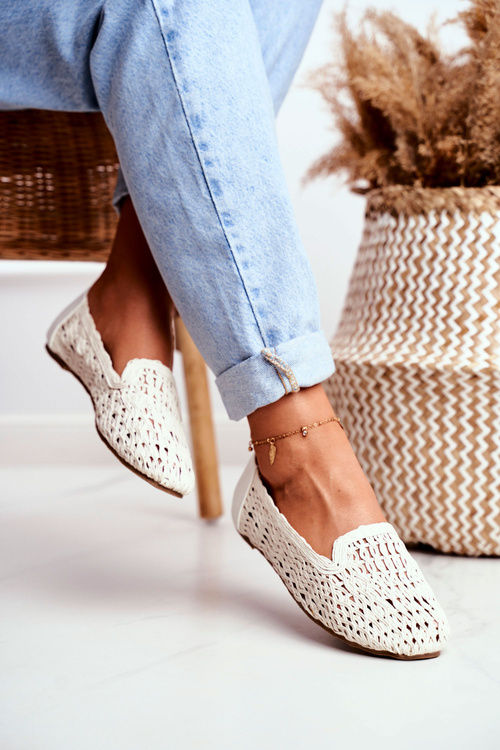 Жіночі балетки Lu Boo White 4Ever