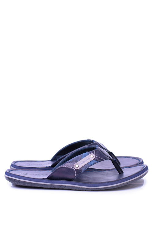 Темно-сині легкі шльопанці Ayumu