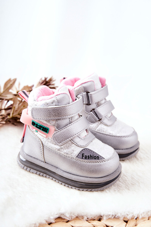 Утеплені зимові черевики на блискавці Silver Hesiera