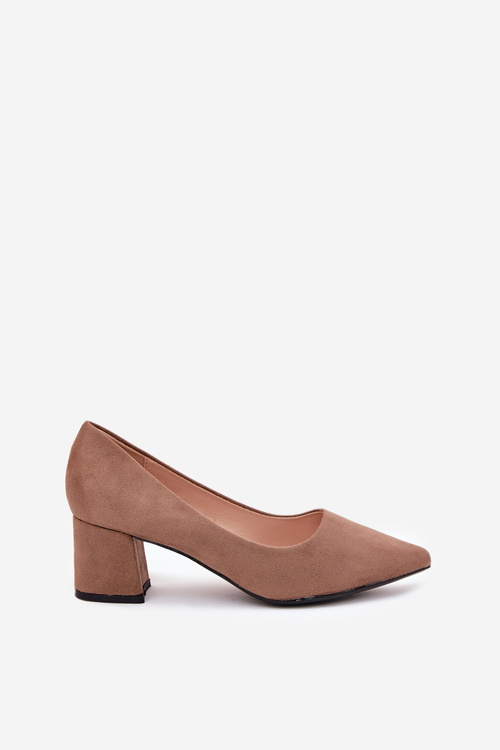 Жіночі Туфлі З Загостреними Носами На Каблуку Khaki Merinette