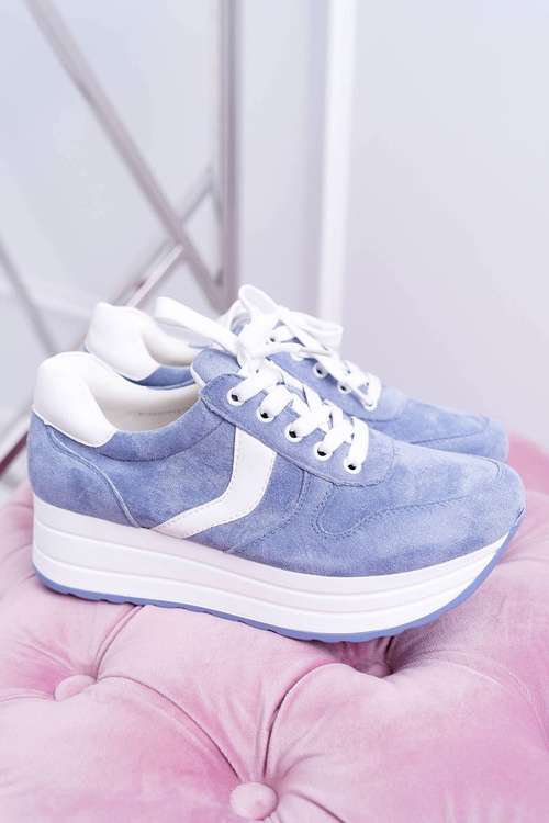 Спортивне жіноче синє взуття SportFreak