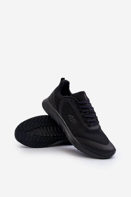 Чоловіче спортивне взуття 4F 4FMM00FSPOM026 Чорний
