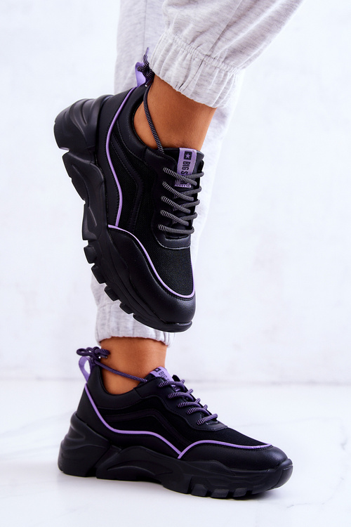 Кросівки Memory Foam Big Star JJ274786 Чорні