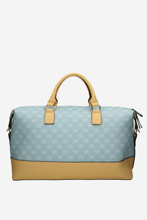 Велика дорожня сумка NOBO P1250-CM02 Yellow-Blue