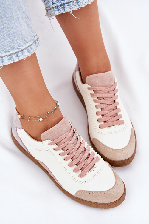 Жіночі Шкіряні Кросівки Zazoo N1220 Білі