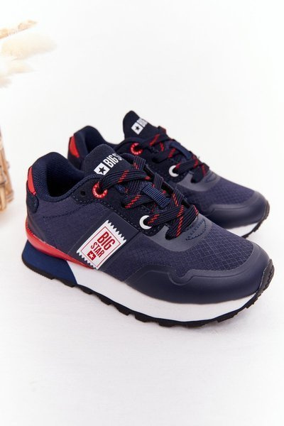 Дитяче спортивне взуття Memory Foam Big Star HH374171 Navy Blue