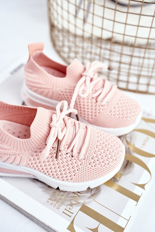 Спортивне взуття дитяче рожеве Lena