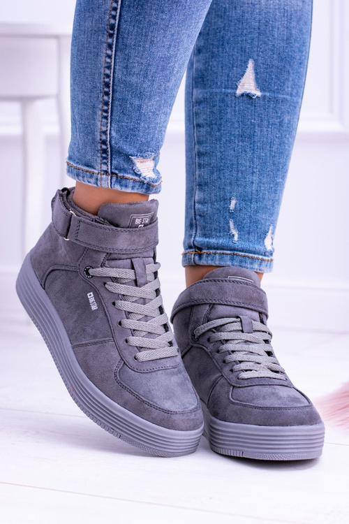 Сірі кросівки Big Star Снікерси Кросівки BB274645