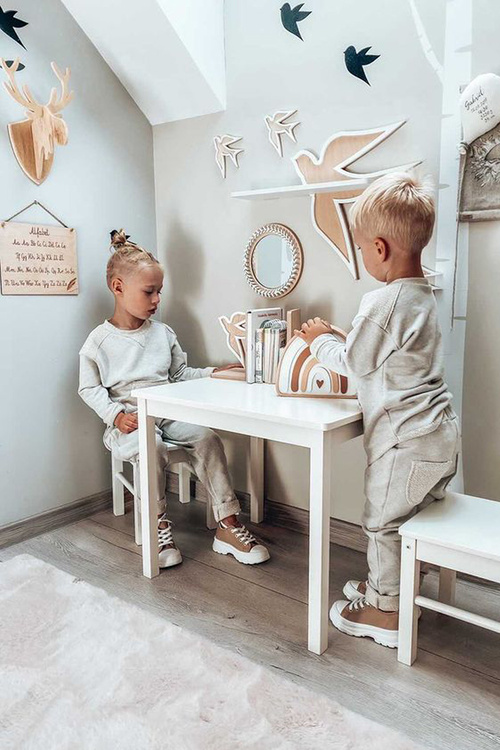 Дитячі кросівки на платформі бежеві Travel Time