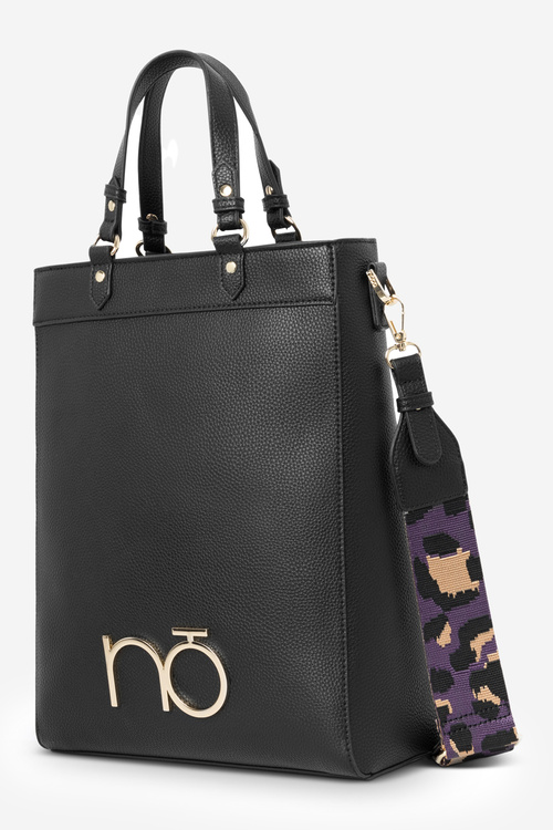 Шкіряна сумка Nobo R-1840-C020 Black