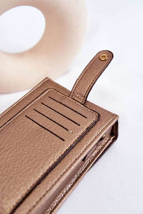 Гаманець маленький з орнаментом Золотий Неліс