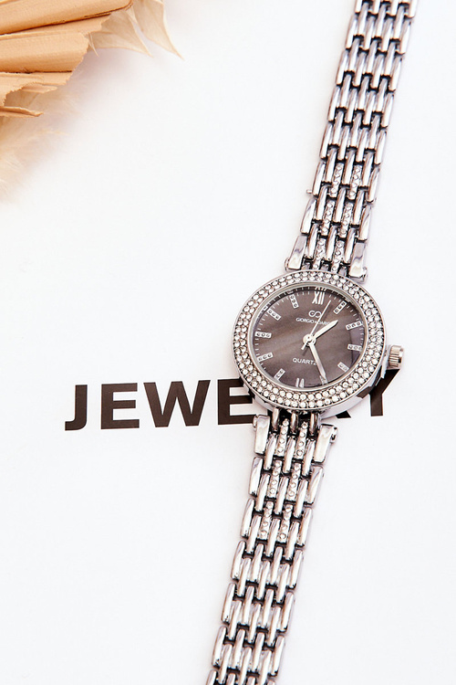 Жіночий годинник Steel Giorgio&Dario Silver