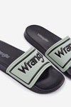 Чоловічі Сандалі WRANGLER AVERELL SLIDER MEN LOW 20251042.52D Світло-зелені