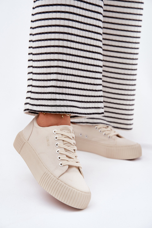 Жіночі Текстильні Кросівки Big Star RR274407 Бежеві