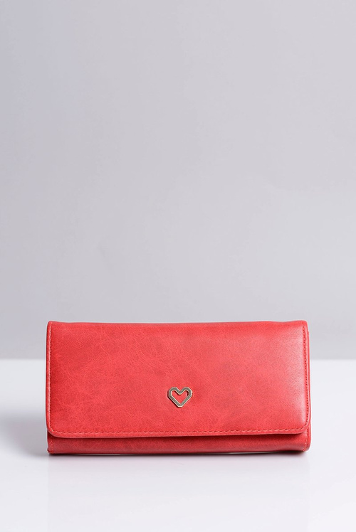 Великий жіночий гаманець Red Heart