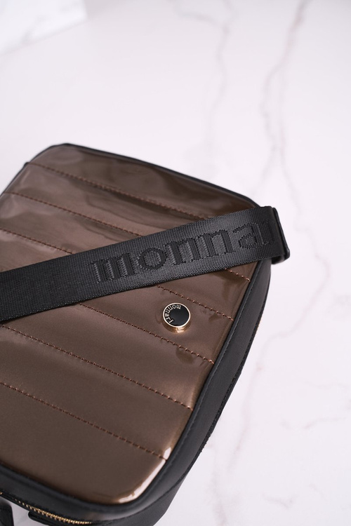 Жіночий клатч MONNARI BAG4220-019 Чорне золото