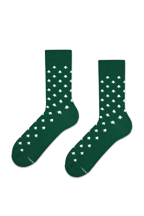 Набір класичних шкарпеток Zooxy Craft Forest Moss