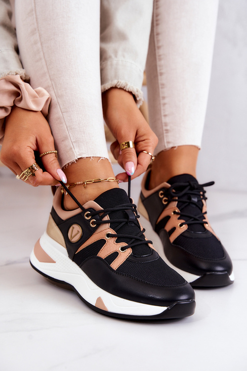 Спортивне взуття Кросівки чорні Imperio