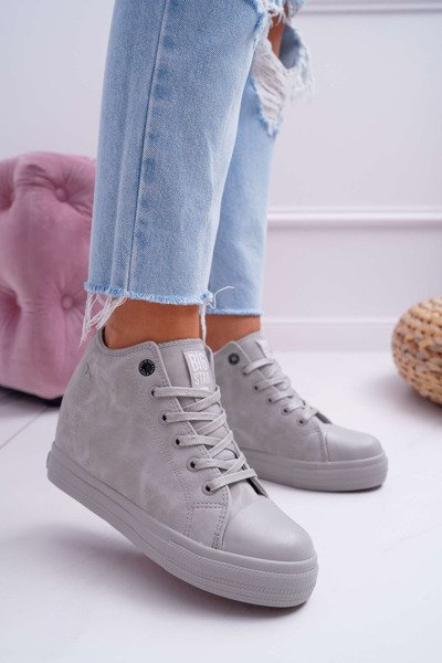 Жіночі кросівки Big Star Grey EE274122