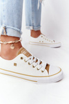 Класичні жіночі кросівки BIG STAR HH274458 Off White