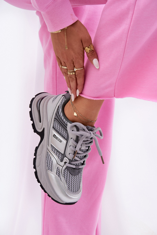 Жіночі Кросівки Big Star RR274A193 Сірі