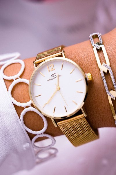 Жіночий годинник Giorgio & Dario Gold Evera