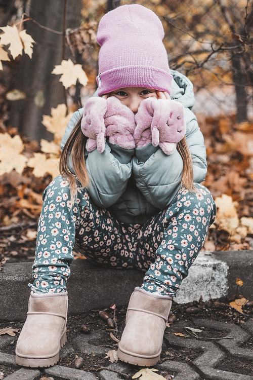 Дитячі сноуборди Botki утеплені бежеві Nallita