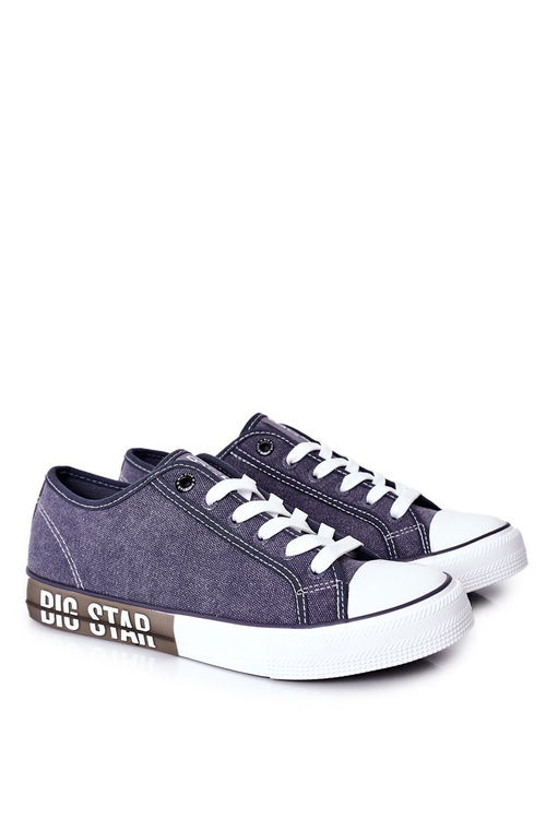 Чоловічі кросівки Big Star HH174047 темно-сині