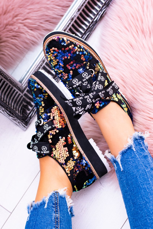 Жіночі напівчоботи Lu Boo Suede Multicolor Moonlight