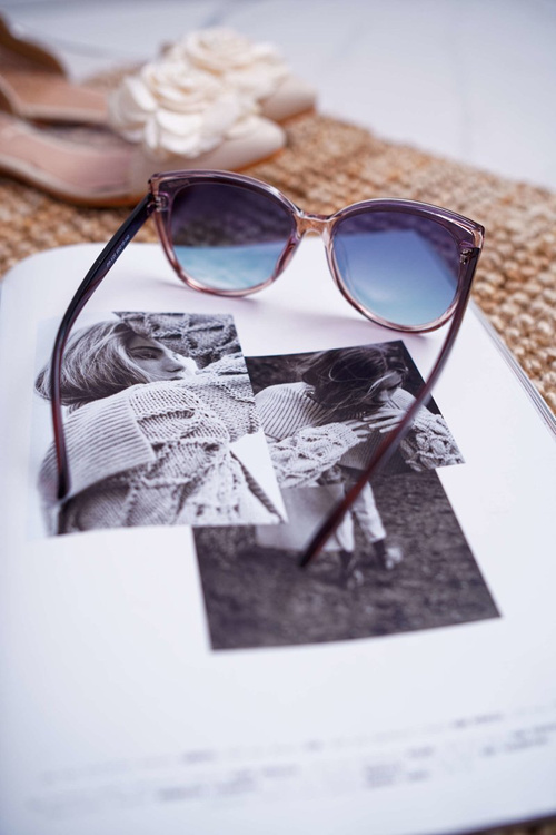 Сонцезахисні окуляри Prius PR-V26 Коричнево-рожеві окуляри Brocade