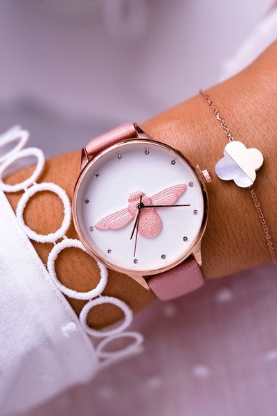 Жіночий годинник Michael John Pink Ivaria