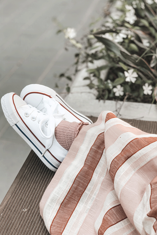 Дитячі класичні кросівки білі Filemon