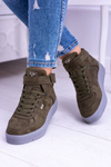 Кросівки Big Star Sneakers хакі BB274648