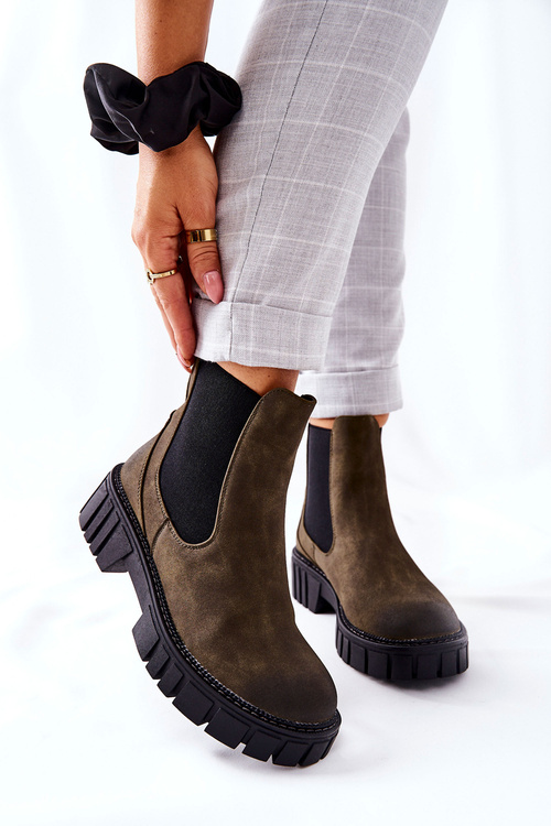 Черевики робочі Sergio Leone TR761 Green