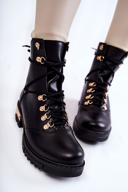 Робочі черевики Lewski Shoes 3243 Чорні