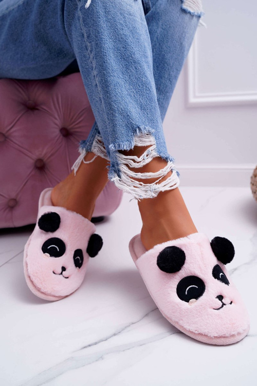 Жіноче штучне хутро Pandy Pink Fimeo