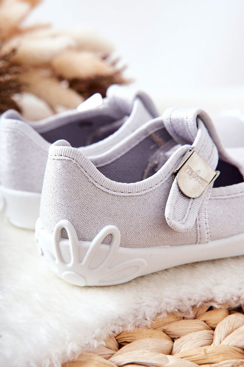 В'єтнамки Ballerinas Befado Shiny 115X001 Silver