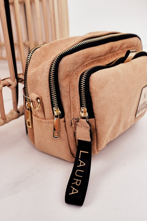 Жіноча сумка-багажник LAURA BIAGGI Бежевий