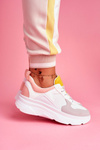 Спортивне жіноче взуття Pink White Fresno