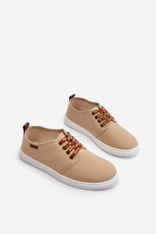 Чоловічі кросівки Big Star NN176001 Memory Foam System Beige