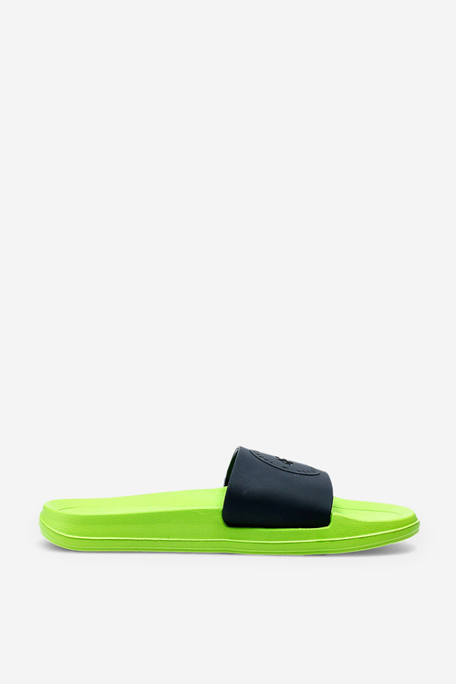 Чоловічі шльопанці 4FMM00FFLIM047A-45S Зелені